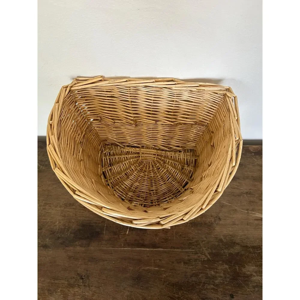 Vintage Wall Basket | French Cottagecore Farmhouse Decor